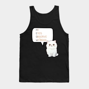 THE CAT'S MEOW Tank Top